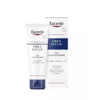 UreaRepair 5% Urea Night Cream - Denný hydratačný pleťový krém s ureou